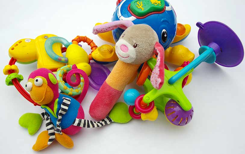 Des jouets pour enfants