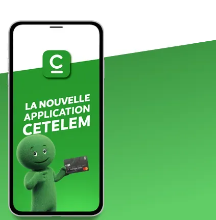 Découvrez l'application Cetelem